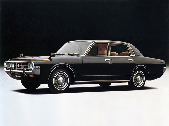 Toyota Crown 4 поколение, рестайлинг, седан (02.1973 - 09.1974)